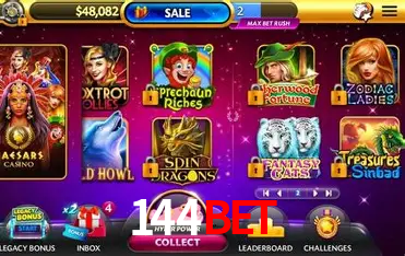 Desvendando o Mundo dos Jogos Virtuais na 144bet